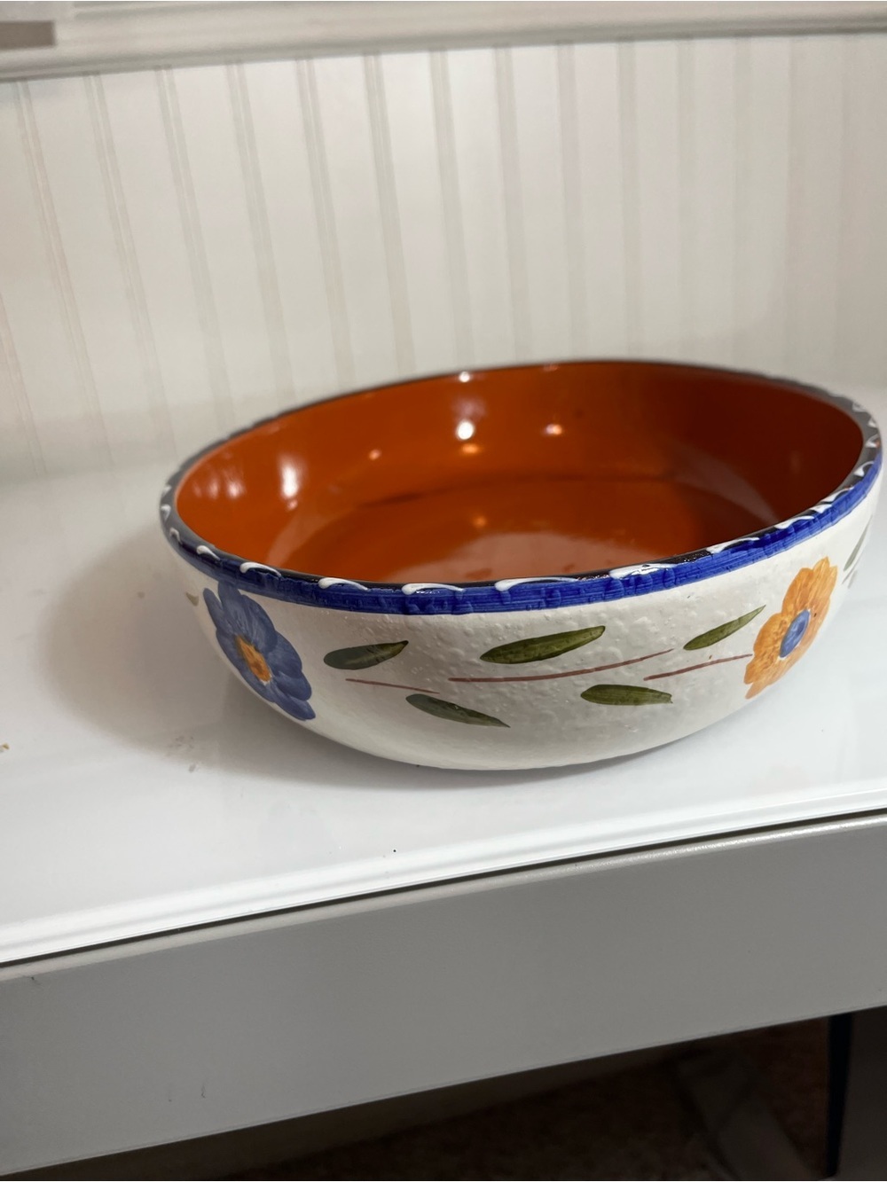 Furio Home "La Spezia" Hand Painted Oval Ceramic Baking Dish Serving Bowl Italy - Picture 6 of 15